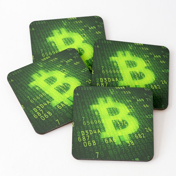 Item preview, Green Bitcoin designed and sold by MorningFive.