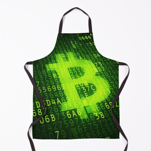 Item preview, Green Bitcoin designed and sold by MorningFive.