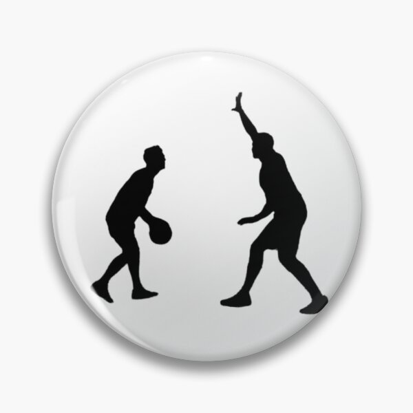 Item preview, Buddie Basketball Silhouette  designed and sold by RuthandRose.