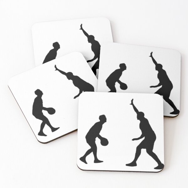 Item preview, Buddie Basketball Silhouette  designed and sold by RuthandRose.