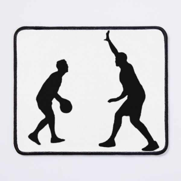 Item preview, Buddie Basketball Silhouette  designed and sold by RuthandRose.
