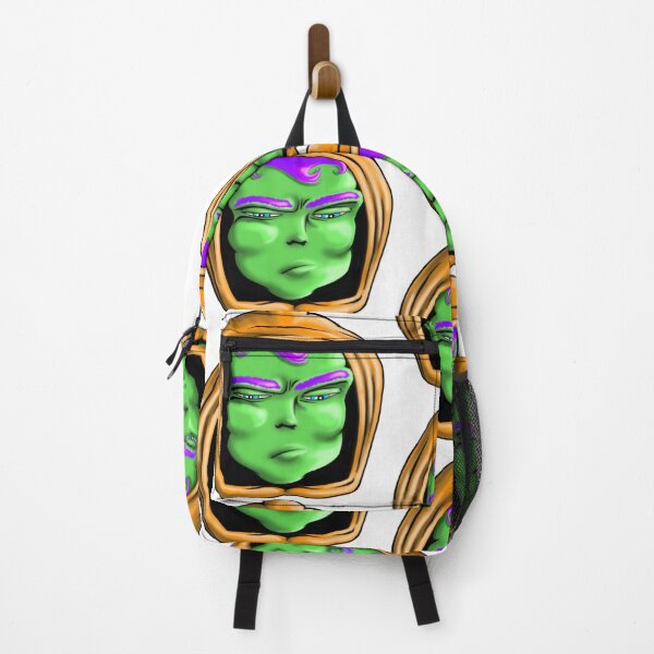 Item preview, Green Alien w/a Hoodie designed and sold by TrueBrick.