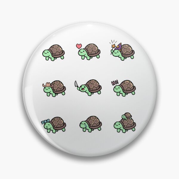 Item preview, Tiny Turtles designed and sold by NJ-Woods.
