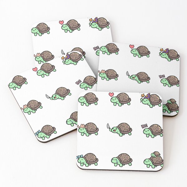 Item preview, Tiny Turtles designed and sold by NJ-Woods.