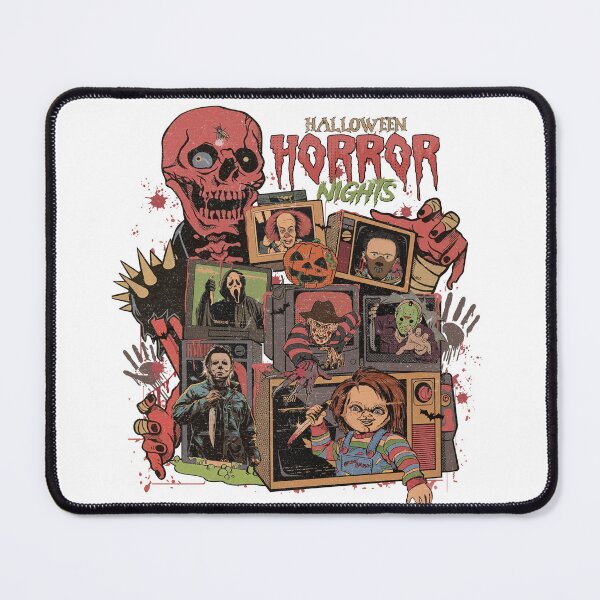 Item preview, Halloween serial Killers - Michael Myers - Chucky - Scream - Horror - designed and sold by SimpsWorld.