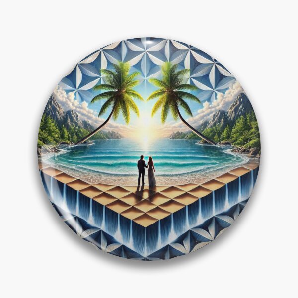Item preview, Celestial Shores: The Infinite Connection designed and sold by Meta2Physical.