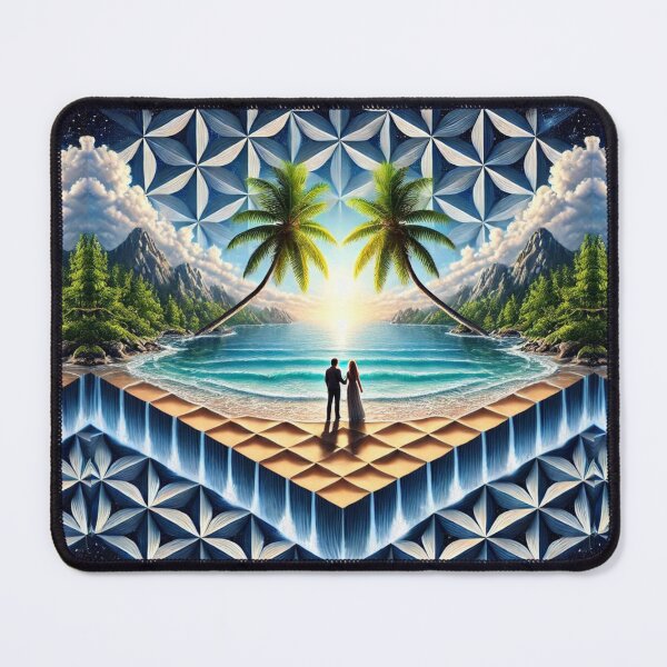 Item preview, Celestial Shores: The Infinite Connection designed and sold by Meta2Physical.