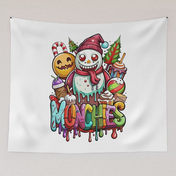 Item preview, Christmas Munchies designed and sold by CookiesMerch.
