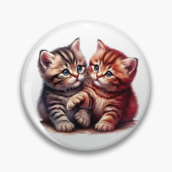 Item preview, "Curious Cat: Touching Expression" designed and sold by CHRIST5000.