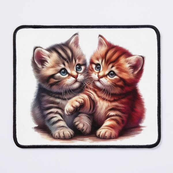 Item preview, "Curious Cat: Touching Expression" designed and sold by CHRIST5000.