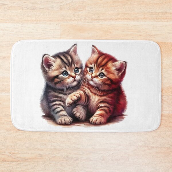 Item preview, "Curious Cat: Touching Expression" designed and sold by CHRIST5000.