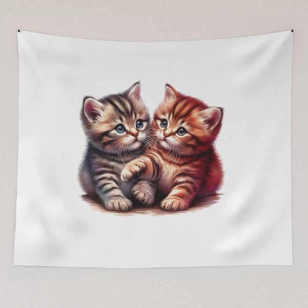 Item preview, "Curious Cat: Touching Expression" designed and sold by CHRIST5000.