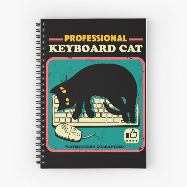 Item preview, Professional keyboard cat  designed and sold by Elan Harris.
