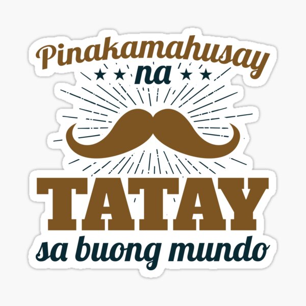 Best Tatay Ever Fathers Day Tagalog Filipino Card — Kristine Lee Designs Ubicaciondepersonas 