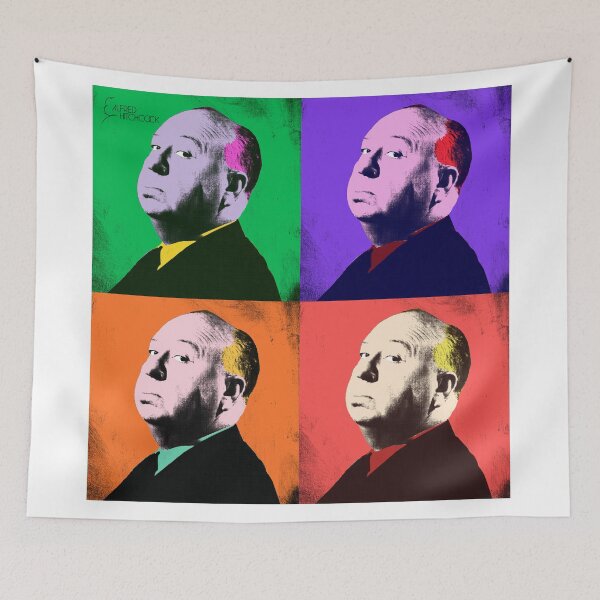Item preview, Classic Cinema - Alfred Hitchcock designed and sold by edygun.