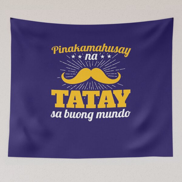 Item preview, Filipino Father's Day Best Dad In The World Tagalog  designed and sold by jaygo.