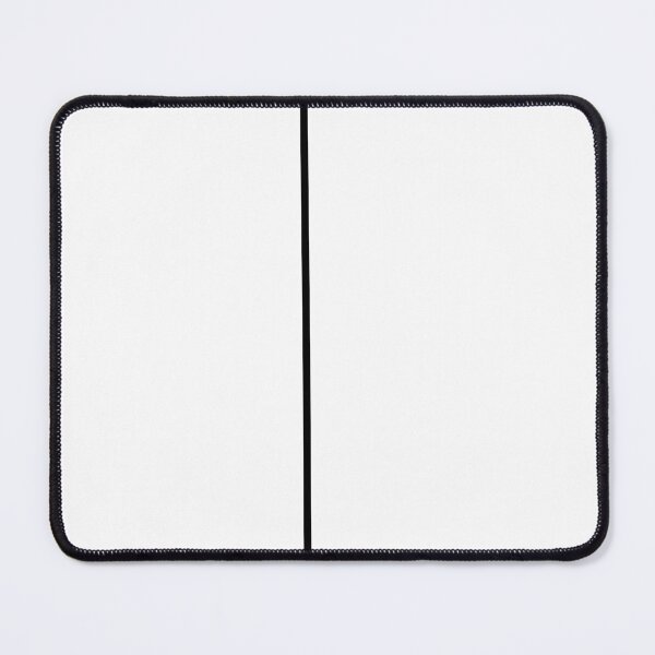 Item preview, "Thin Black Line, Slightly Off Center" designed and sold by HuzzaCreative.