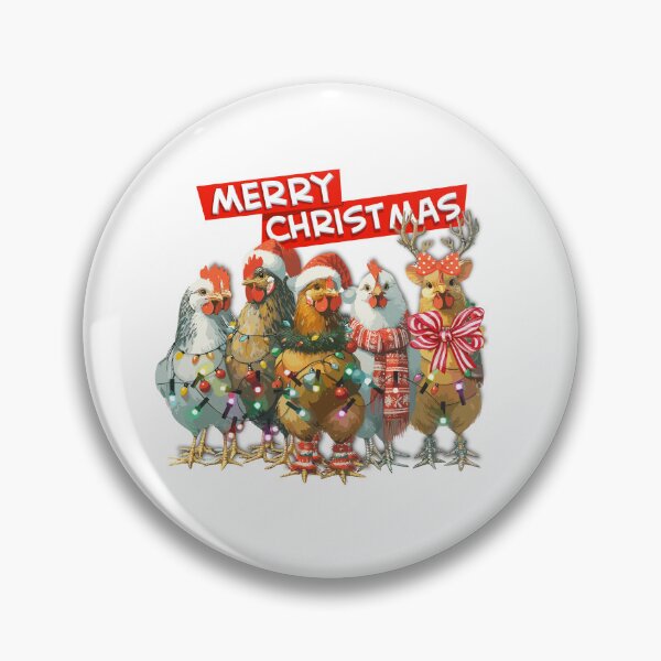 Item preview, Merry Chickmas t-shirt  Chickens  designed and sold by elliejimprints.
