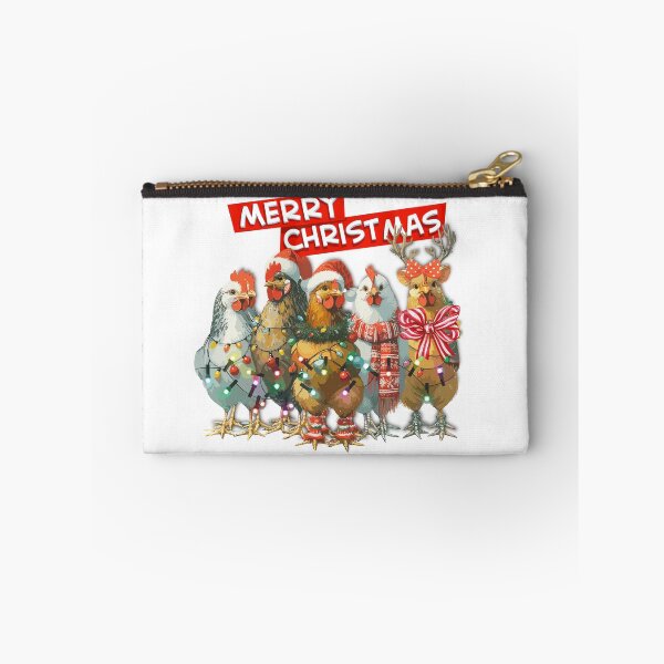 Item preview, Merry Chickmas t-shirt  Chickens  designed and sold by elliejimprints.