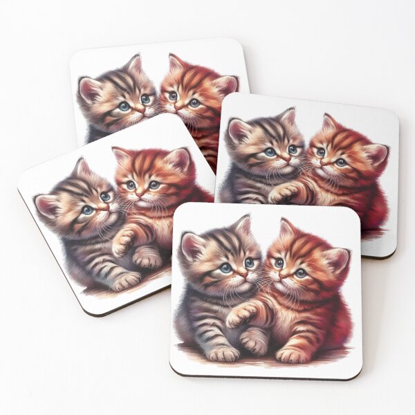 Item preview, "Curious Cat: Touching Expression" designed and sold by CHRIST5000.