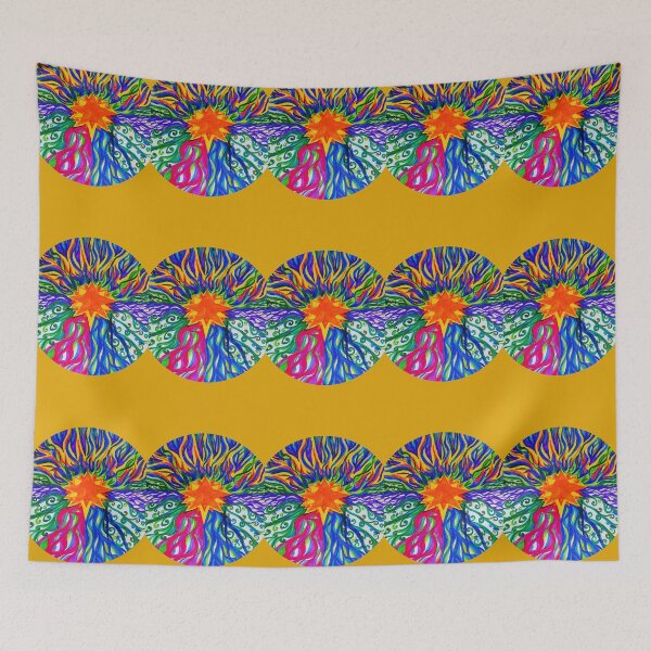 Item preview, Semilla estelar, moderno diseño dando fuerza y energía desde el universo. designed and sold by AIMARADREAM.