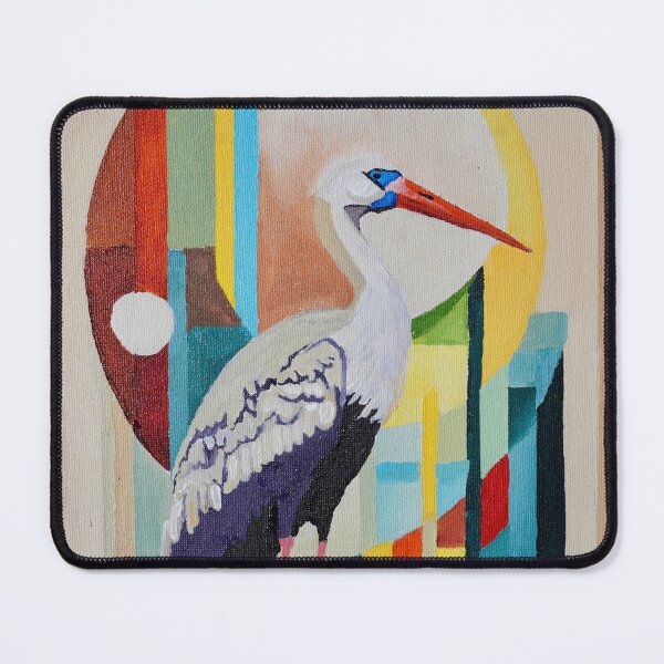 Item preview, Stork designed and sold by Darcydoesart.