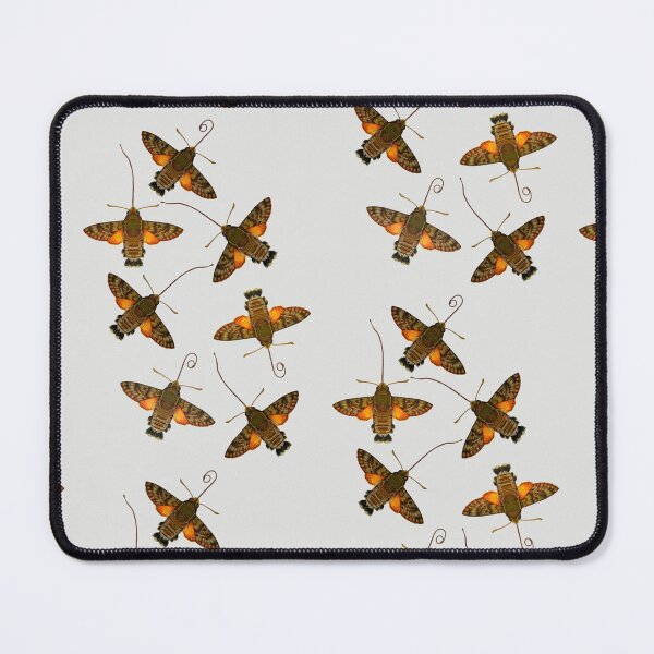 Item preview, HUMMINGBIRD HAWK-MOTH designed and sold by joancaronil.