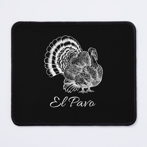 Item preview, Spanish Word Turkey - El Pavo designed and sold by ColorfulPrints.