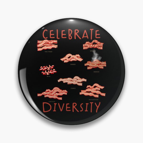 Artikelvorschau, Bacon Feiern Sie Vielfalt Lustige Bacon Lover Bacon Gear entworfen und verkauft von DynamicDesign.