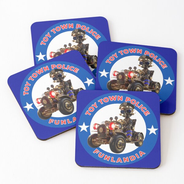 Item preview,  Toy Town Police Funlandia 1 designed and sold by ImageWearz.