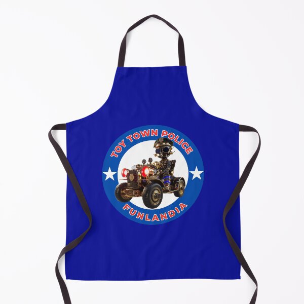 Item preview, Toy Town Police Funlandia 1 designed and sold by ImageWearz.