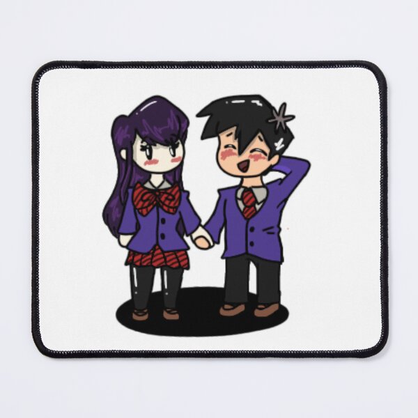 Item preview, Chibi Komi & Tadano designed and sold by Weirdly-AllArts.