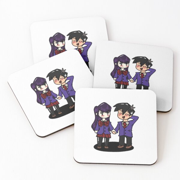 Item preview, Chibi Komi & Tadano designed and sold by Weirdly-AllArts.