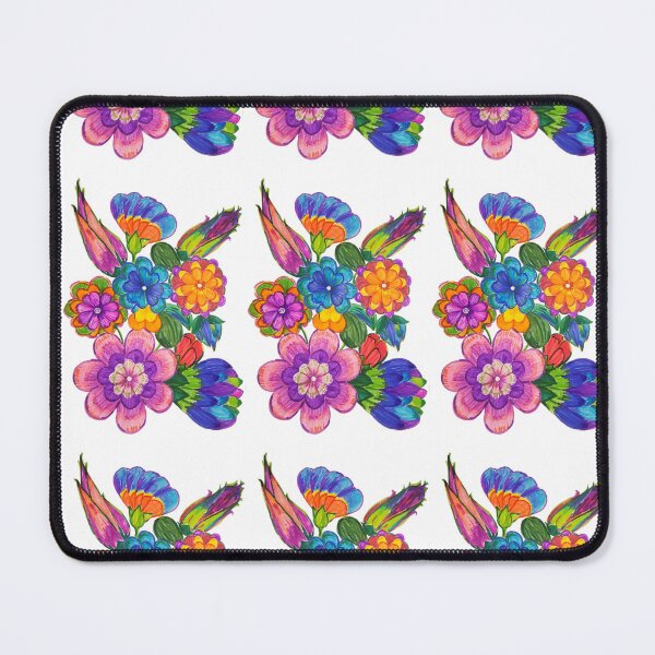 Item preview, Bunch of cheerful flowers designed and sold by AIMARADREAM.