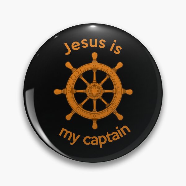 Item preview, Jesus is my captain (3) designed and sold by Warih.