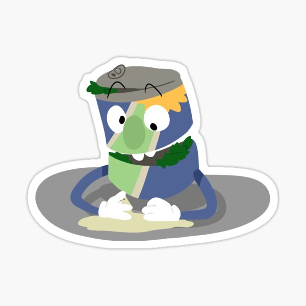 "spinach can dhmis" Sticker for Sale by flaminlo Redbubble