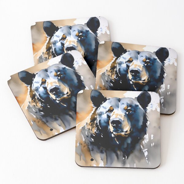 Item preview, Black Bear designed and sold by Topher Gallo.