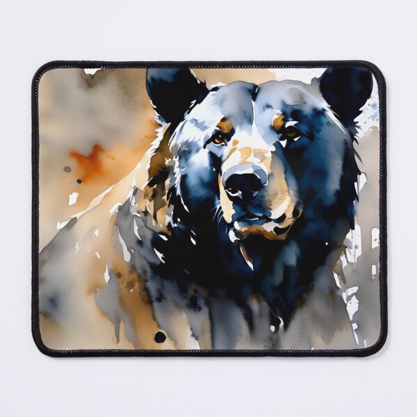 Item preview, Black Bear designed and sold by Topher Gallo.
