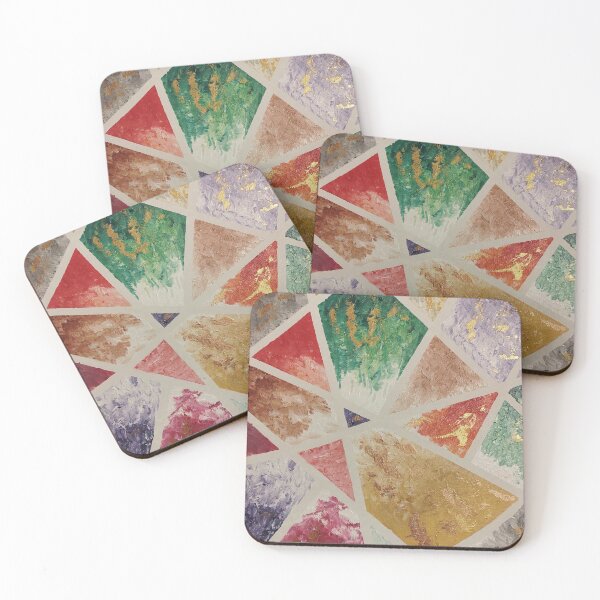 Item preview, Abstract geometric painting  designed and sold by MyArtYourProducts.