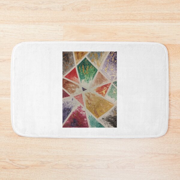 Item preview, Abstract geometric painting  designed and sold by MyArtYourProducts.