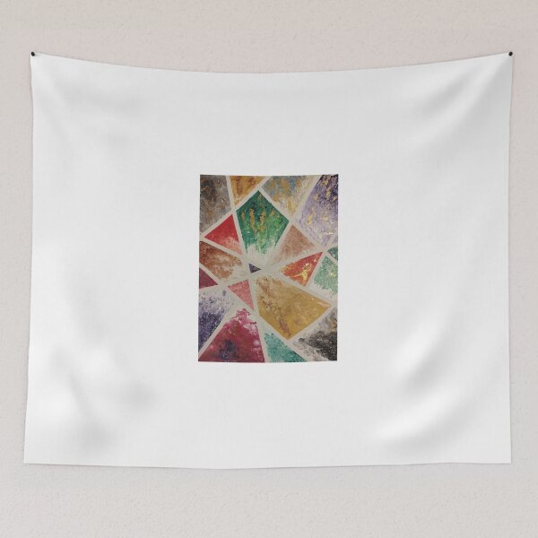 Item preview, Abstract geometric painting  designed and sold by MyArtYourProducts.