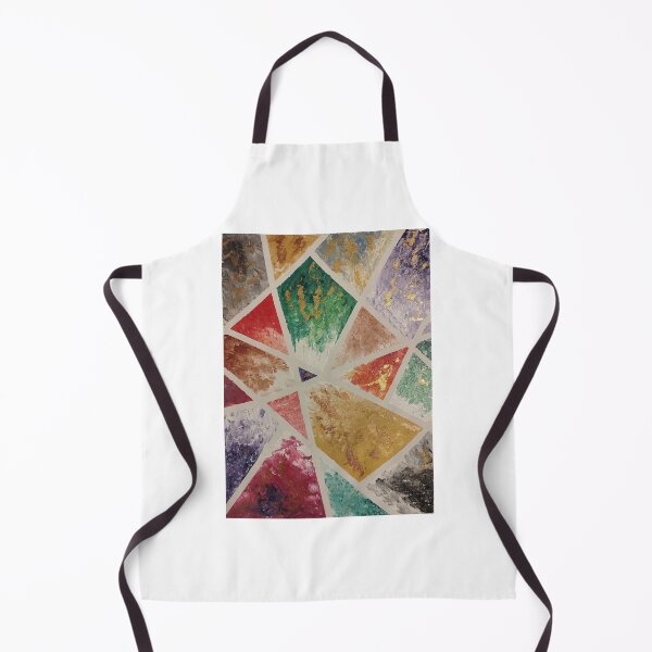 Item preview, Abstract geometric painting designed and sold by MyArtYourProducts.