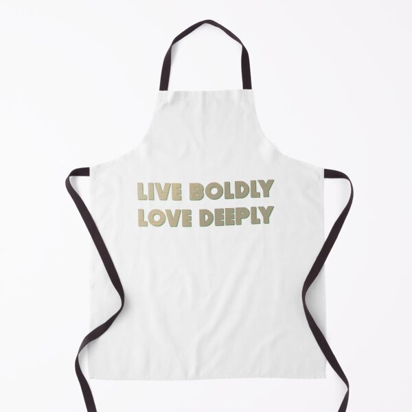 Item preview, Live Boldly Love Deeply Text designed and sold by Combat Skies.