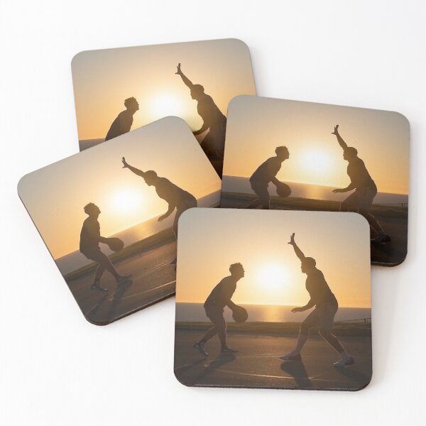 Item preview, Buddie Basketball Sunset designed and sold by RuthandRose.