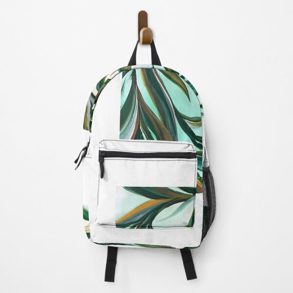 Item preview, Spiral Botany harmony. Green shades, tropical plant  designed and sold by TatianaMalinArt.