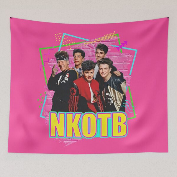 Item preview, NKOTB - NEON designed and sold by Chaya Reid.