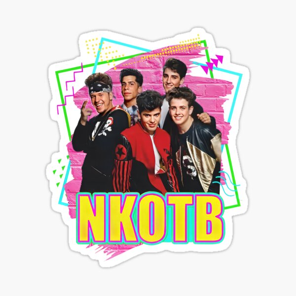 Item preview, NKOTB - NEON designed and sold by Chaya Reid.