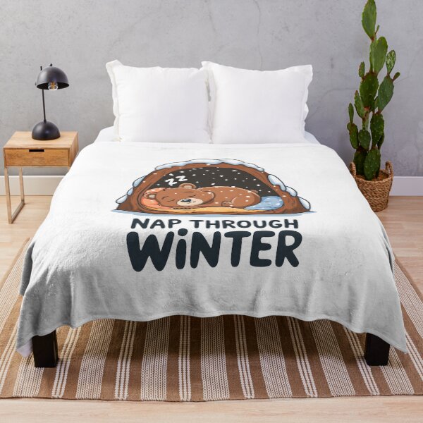 Item preview, Nap Through Winter designed and sold by Wegetees.