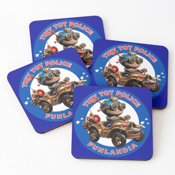 Item preview, Tiny Tot Police Funlandia designed and sold by ImageWearz.