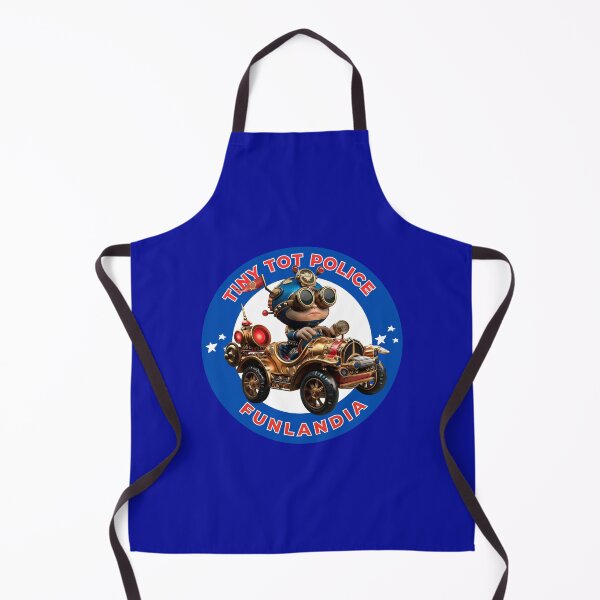 Item preview, Tiny Tot Police Funlandia designed and sold by ImageWearz.